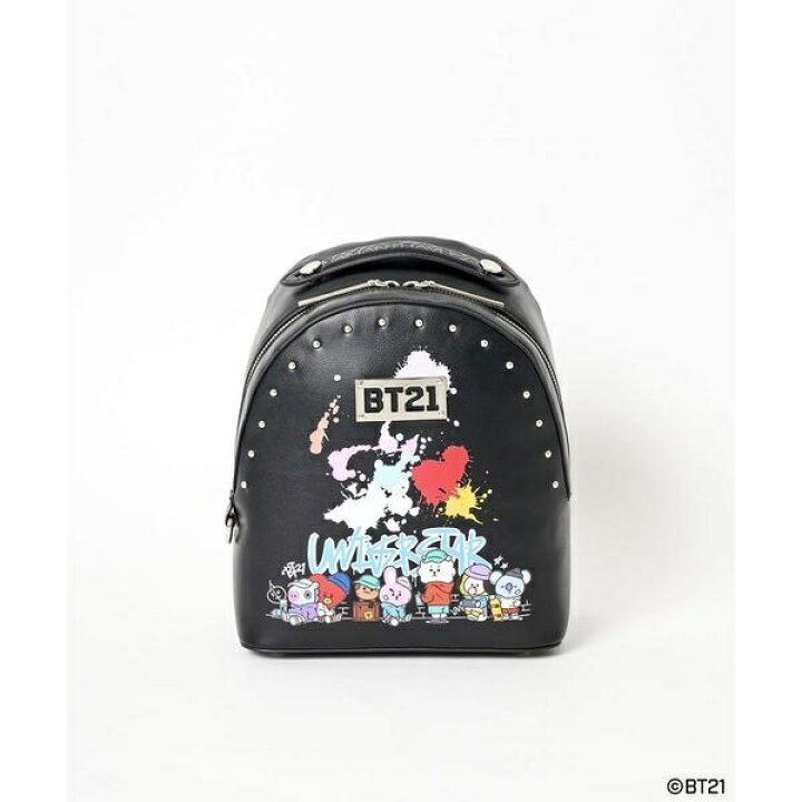 楽天市場】BT21 リュック(ブラック)／サマンサベガ（Samantha Vega 