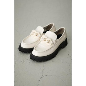 CHUNKY CHAIN LOAFERS／アズールバイマウジー（AZUL BY MOUSSY）