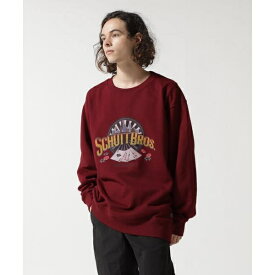 SWEAT SHIRT ”SCHOTT CARD”／スウェットシャツ　ショットカード／ショット（Schott）