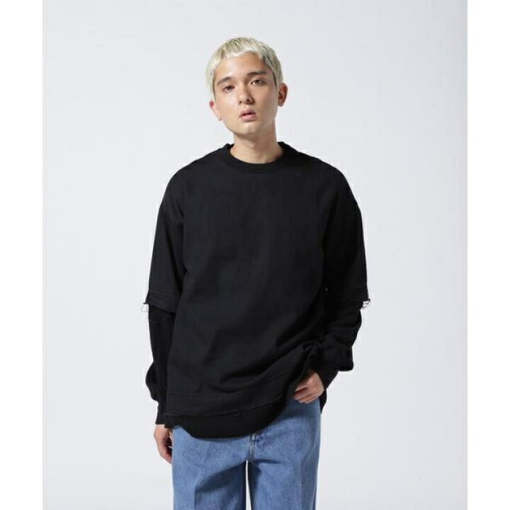 楽天市場】MINEDENIM（マインデニム）Thermal Layered L／S Denim T-SH  