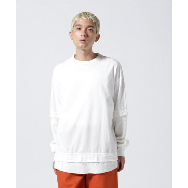 楽天市場】MINEDENIM（マインデニム）Thermal Layered L／S Denim T-SH  