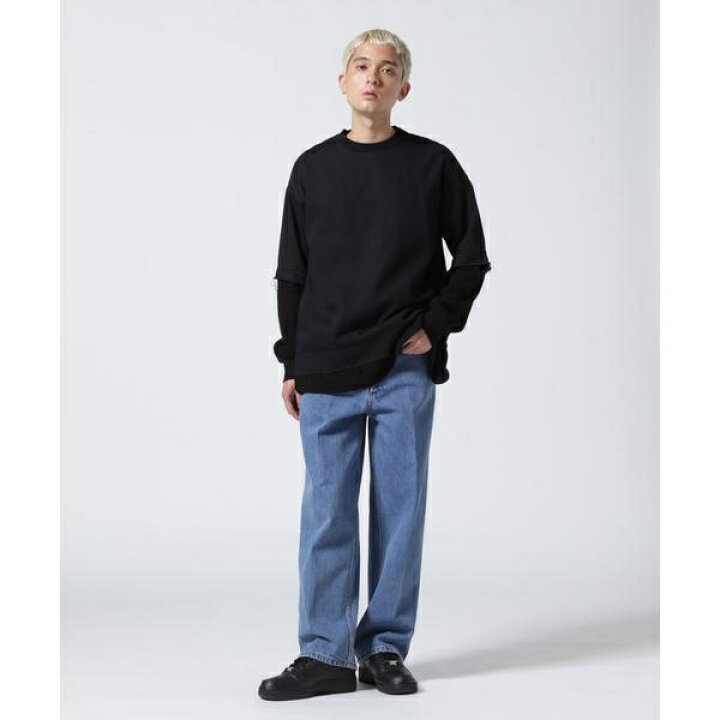 楽天市場】MINEDENIM（マインデニム）Thermal Layered L／S Denim T-SH  