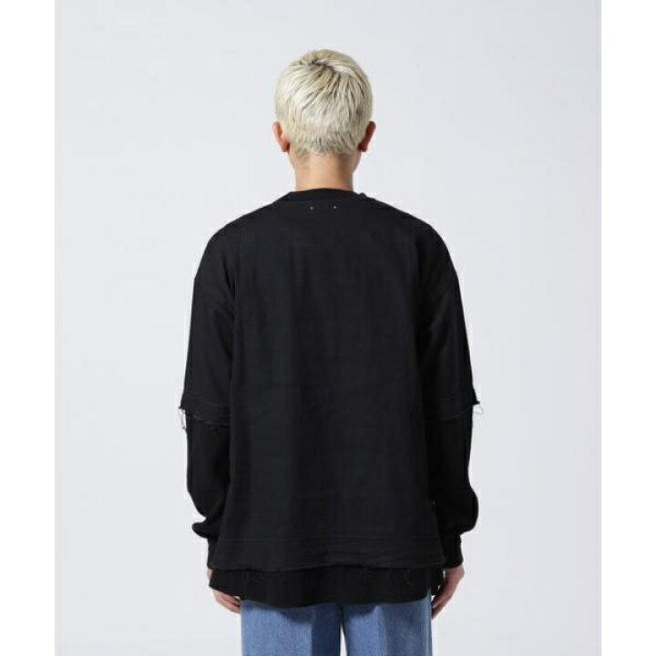 楽天市場】MINEDENIM（マインデニム）Thermal Layered L／S Denim T-SH  