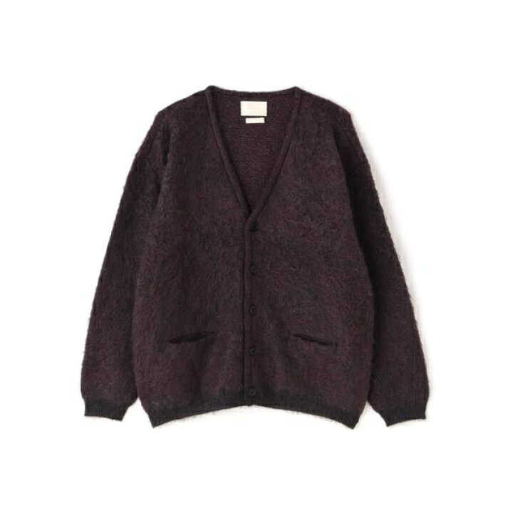 楽天市場】YOKE／ヨーク／4COLOR MIX JACQUARD MOHIAR CARDIGAN 