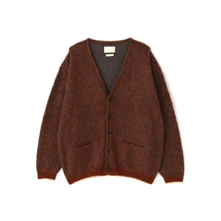楽天市場】YOKE／ヨーク／4COLOR MIX JACQUARD MOHIAR CARDIGAN 