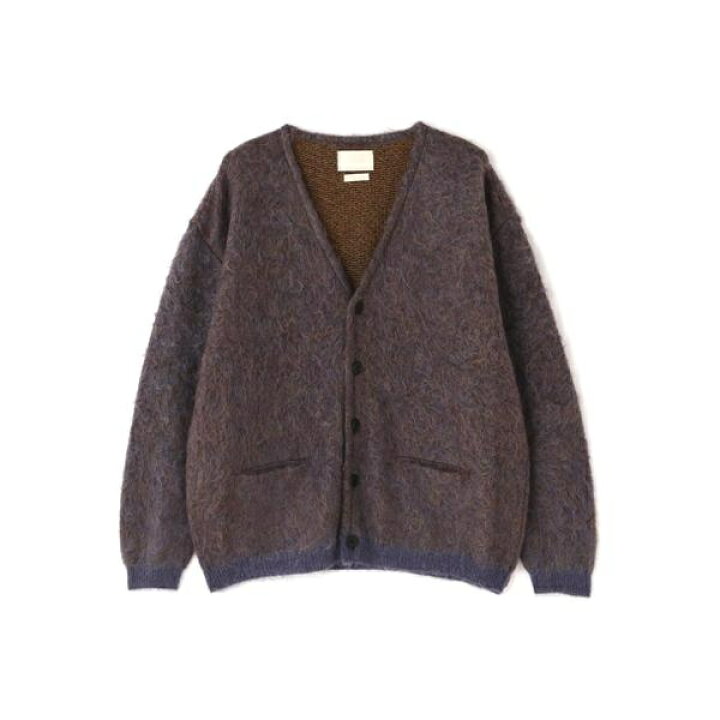 楽天市場】YOKE／ヨーク／4COLOR MIX JACQUARD MOHIAR CARDIGAN 