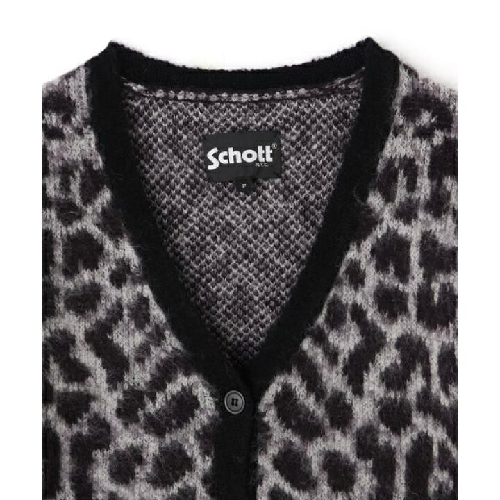 楽天市場】LEOPARD MOHAIR CARDIGAN／レオパードモヘア カーディガン 