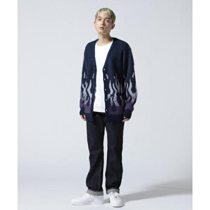 楽天市場】FIRE MOHAIR CARDIGAN／ファイヤー モヘア カーディガン 