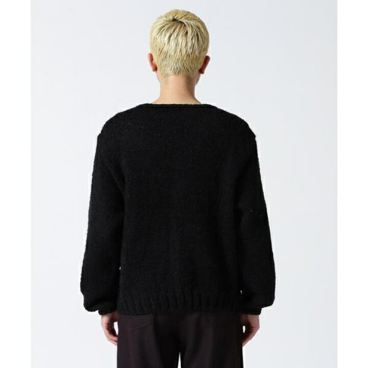 楽天市場】URU／ウル／CREW NECK KNIT CARDIGAN／ガーデン（GARDEN 
