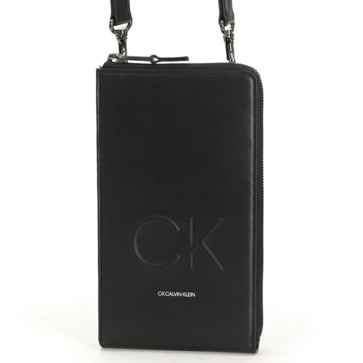 楽天市場】【CK カルバン・クライン】スマホショルダー 838112 