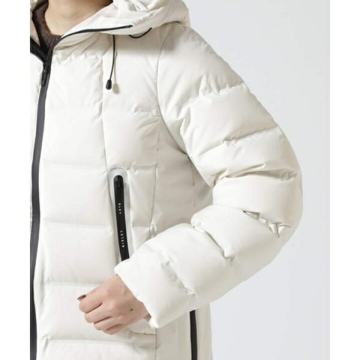 楽天市場】Risley(リズレー) シームレスショートフードダウン／ビー 