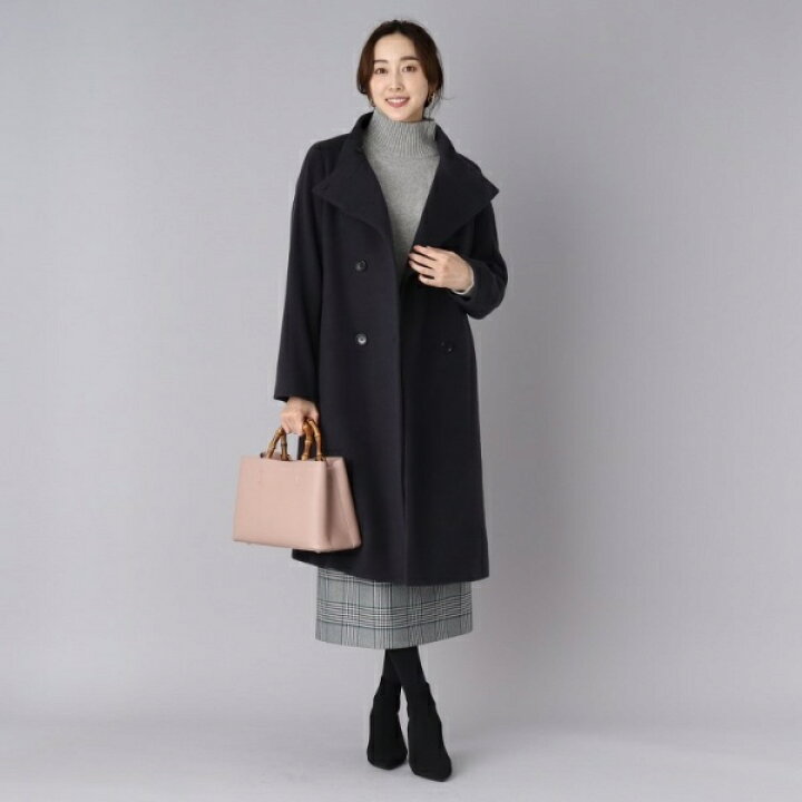 楽天市場】【ラクに着られて、すっきり見え】ダブルブレストロング 