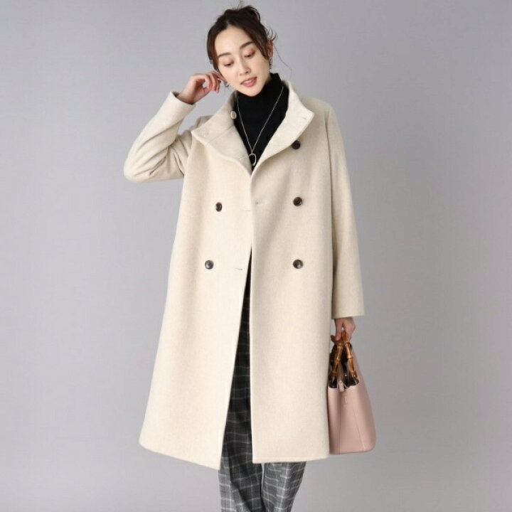 楽天市場】【ラクに着られて、すっきり見え】ダブルブレストロング  