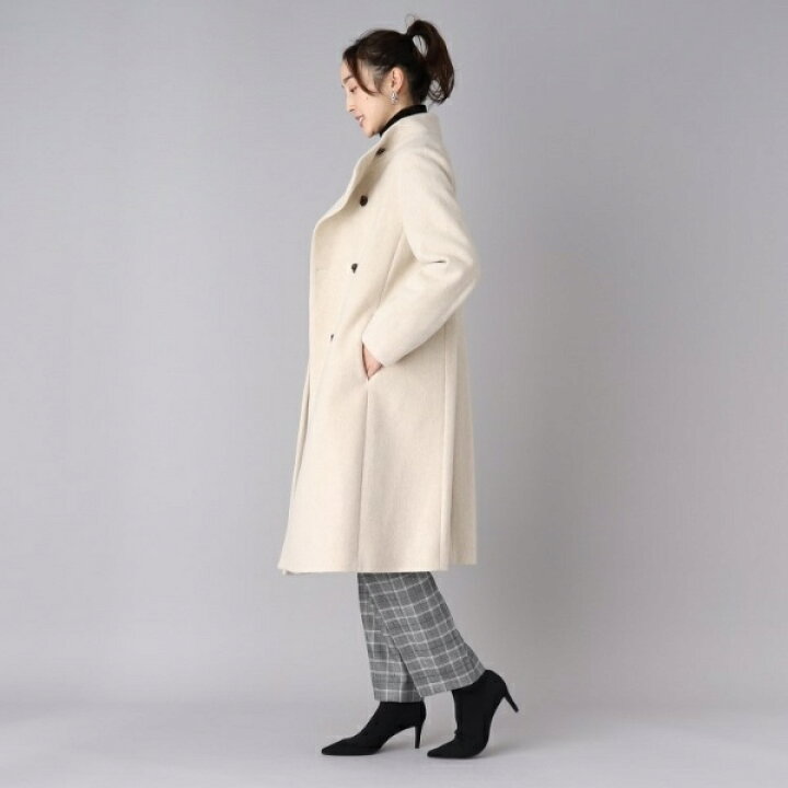 楽天市場】【ラクに着られて、すっきり見え】ダブルブレストロング 