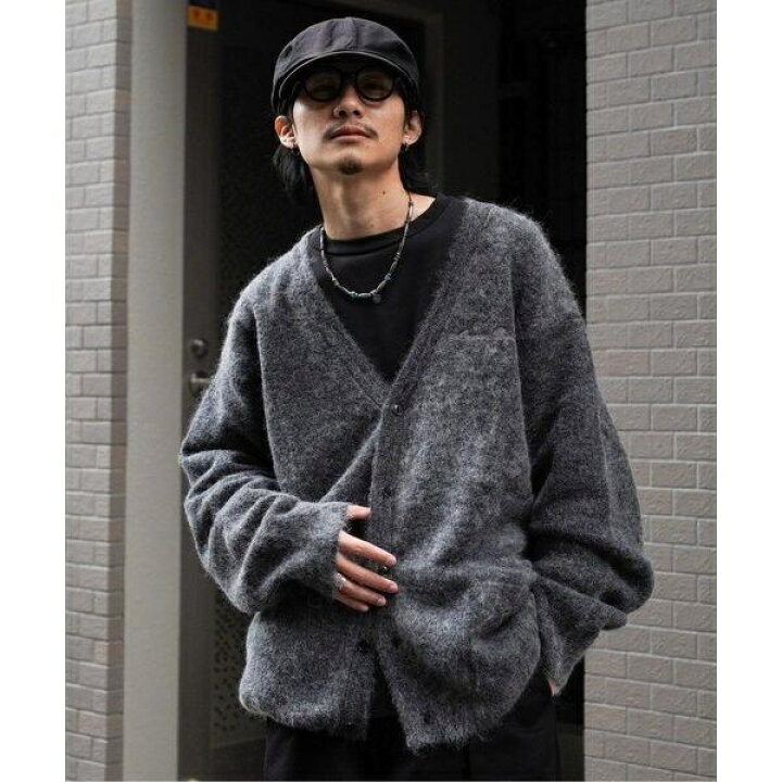 楽天市場】PERFECTO MOHAIR CARDIGAN SWEATER／パーフェクトモヘア 