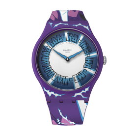 DRAGONBALL Z　GOHAN X SWATCH【国内正規品】SUOZ345／スウォッチ（SWATCH）