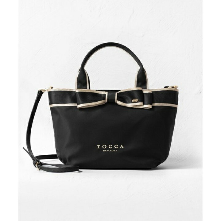 楽天市場】【撥水】BICOLOR RIBBON TOTE トートバッグ／トッカ（TOCCA 
