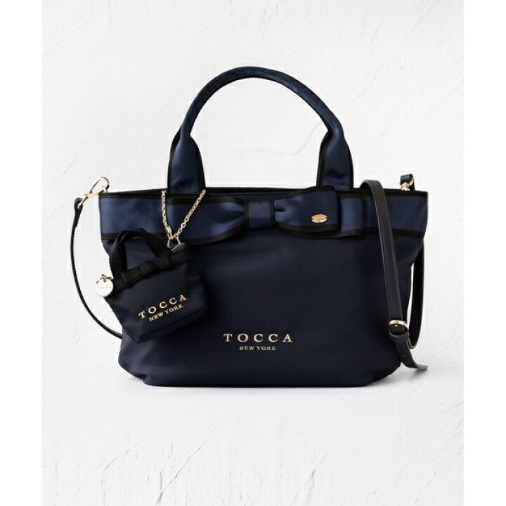 楽天市場】BICOLOR RIBBON TOTE トートバッグ／トッカ（TOCCA） : 丸井 