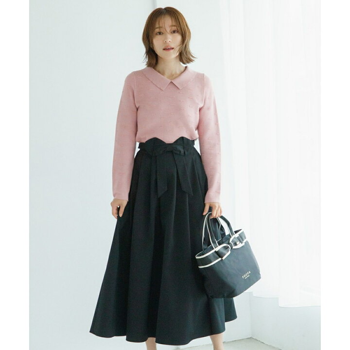 楽天市場】【撥水】BICOLOR RIBBON TOTE トートバッグ／トッカ（TOCCA 