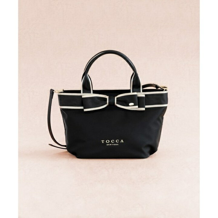 楽天市場】BICOLOR RIBBON TOTE トートバッグ／トッカ（TOCCA） : 丸井 