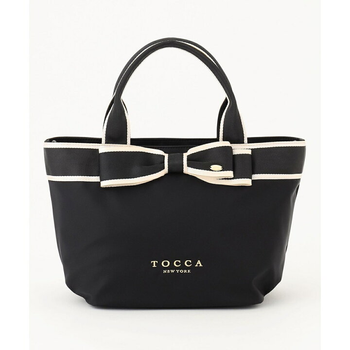 楽天市場】BICOLOR RIBBON TOTE トートバッグ／トッカ（TOCCA） : 丸井 