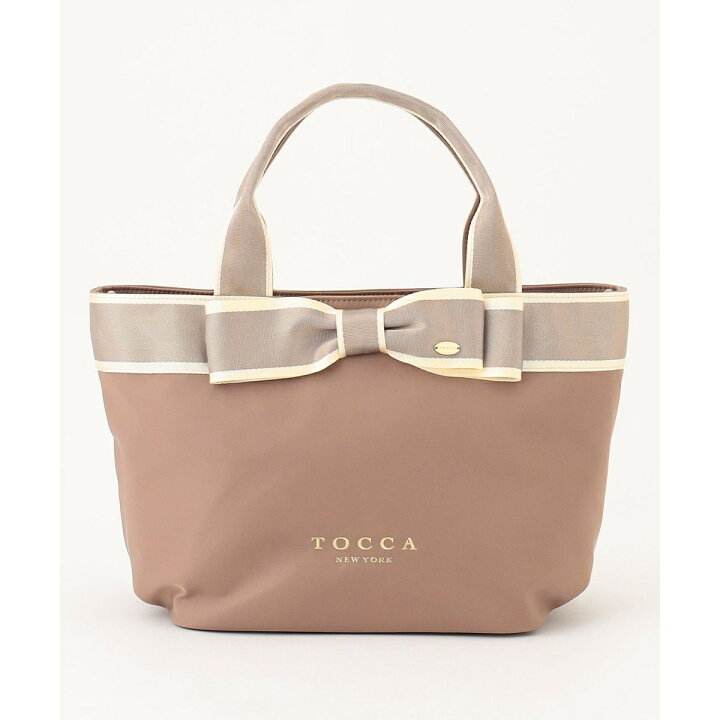 楽天市場】BICOLOR RIBBON TOTE トートバッグ／トッカ（TOCCA） : 丸井 