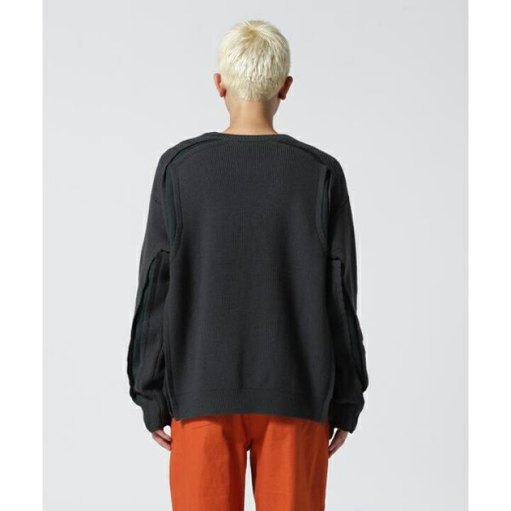 楽天市場】YOKE／ヨーク／Broken Crewneck Sweater／ガーデン（GARDEN 