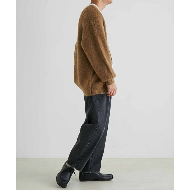 楽天市場】【コットンUSA】バギー クロップド デニムパンツ 