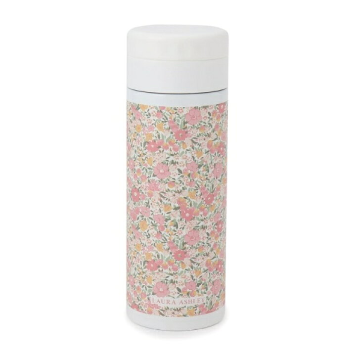 【美人百花 11月号で紹介されました】ステンレスボトル/ローラ アシュレイ(LAURA ASHLEY) 丸井(マルイ) ローラアシュレイ 丸型 ボックス