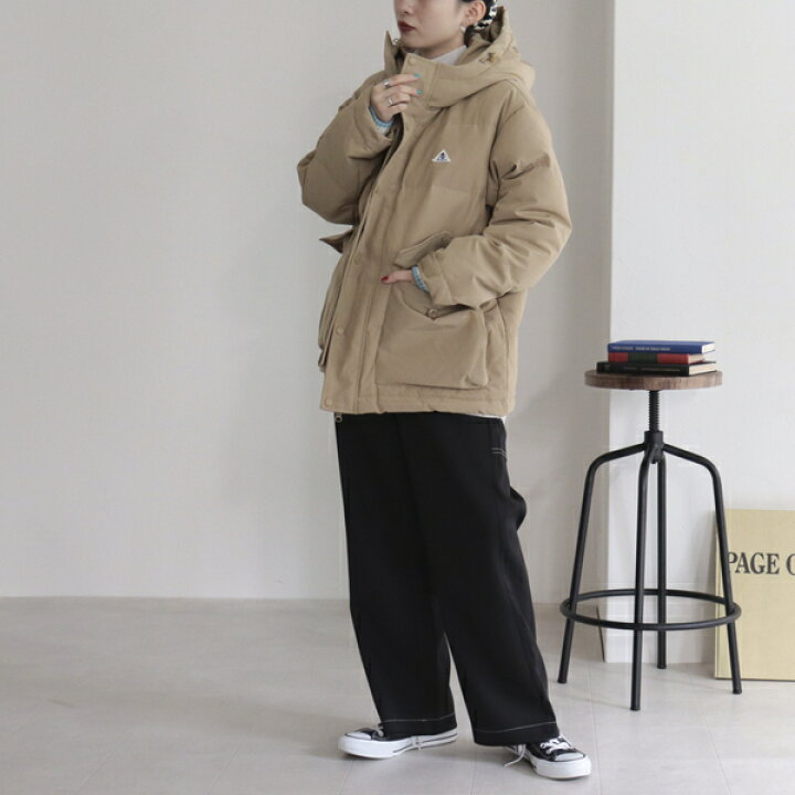 楽天市場】【GEVACO／ゲバコ】フーデッドショートダウン 