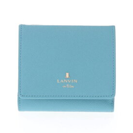 リュクサンブールカラー 内BOX二つ折り財布／ランバン オン ブルー（LANVIN en Bleu）