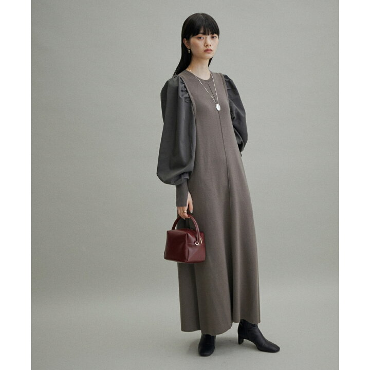 楽天市場】【WEB限定(一部店舗展開あり)】ボリュームスリーブニット  