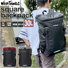 WILD THINGS ワイルドシングス スクエア バックパック 3101／バックヤードファミリー（BACKYARD FAMILY）