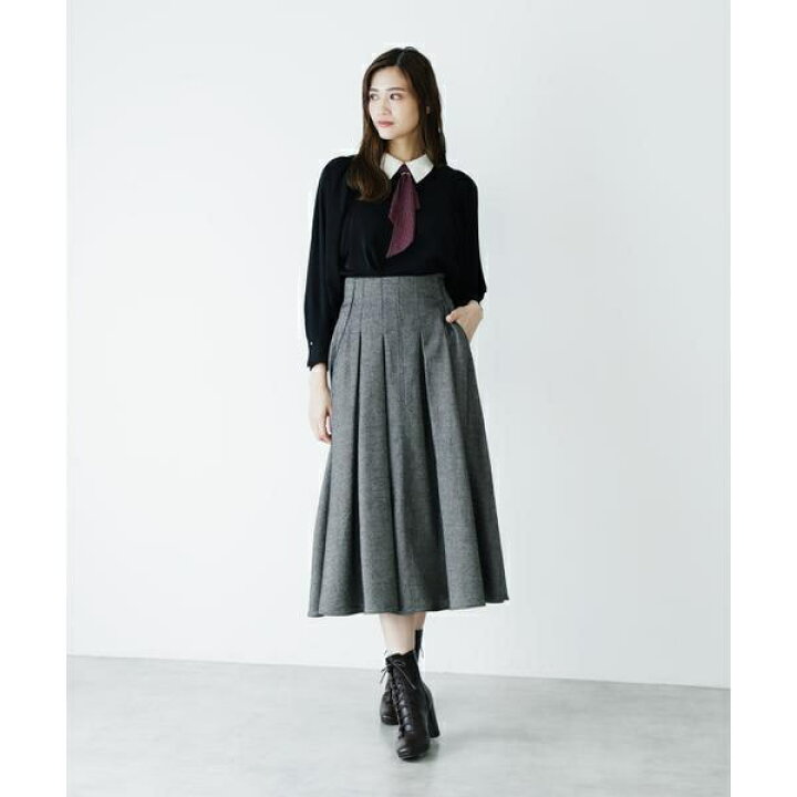 楽天市場】Jbロゴスカーフ付ブラウス／ジル バイ ジル スチュアート 