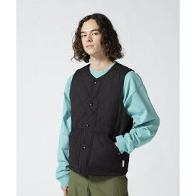 QUILTING WORK VEST／キルティング　ワークベスト／ショット（Schott）