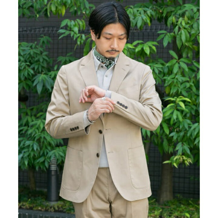 楽天市場】LIFE STYLE TAILOR ストレッチコットンジャケット／アーバン  