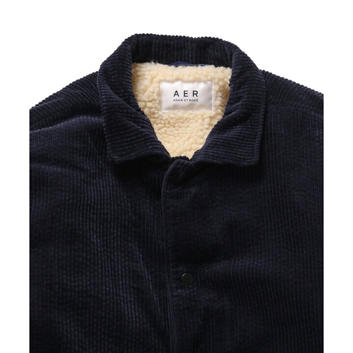 楽天市場】【WEB限定】《コーデュロイ ボア》ドロップショルダー 