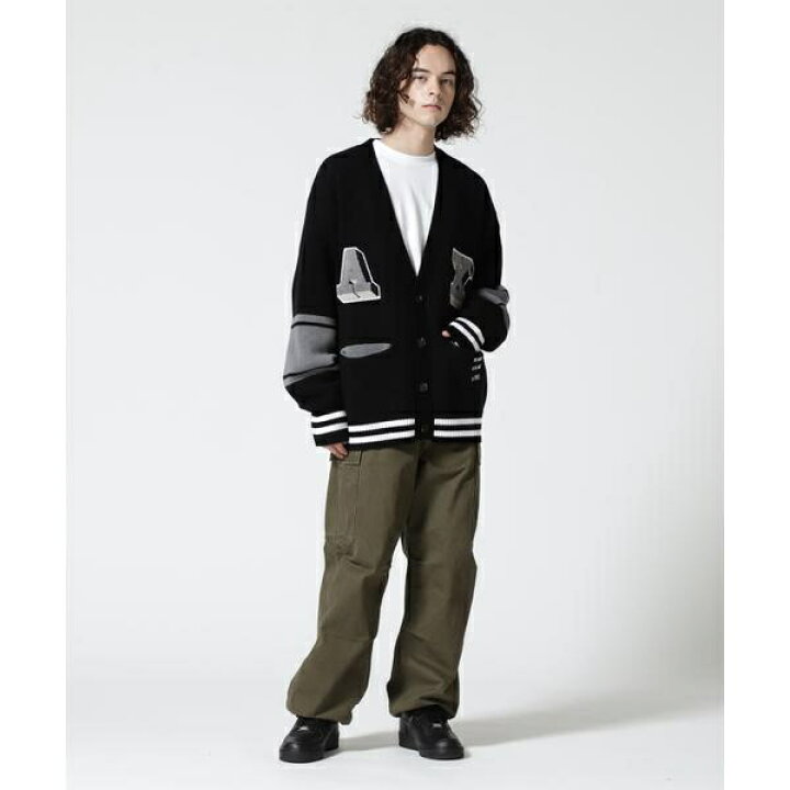 楽天市場】《直営店限定》AVX VARSITY CARDIGAN ／ AVX バーシティ 