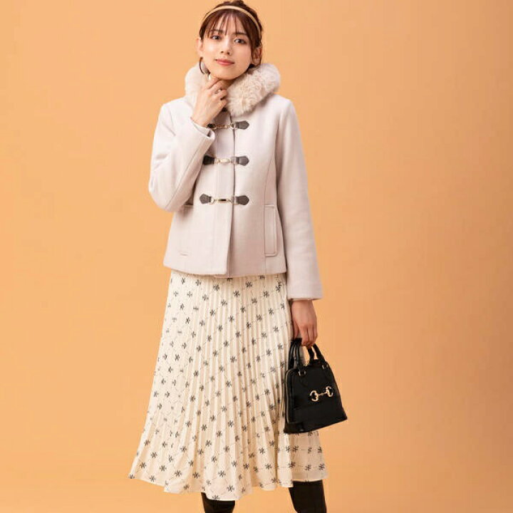 楽天市場】ショートビットダッフルコート／ミッシュマッシュ（MISCH  