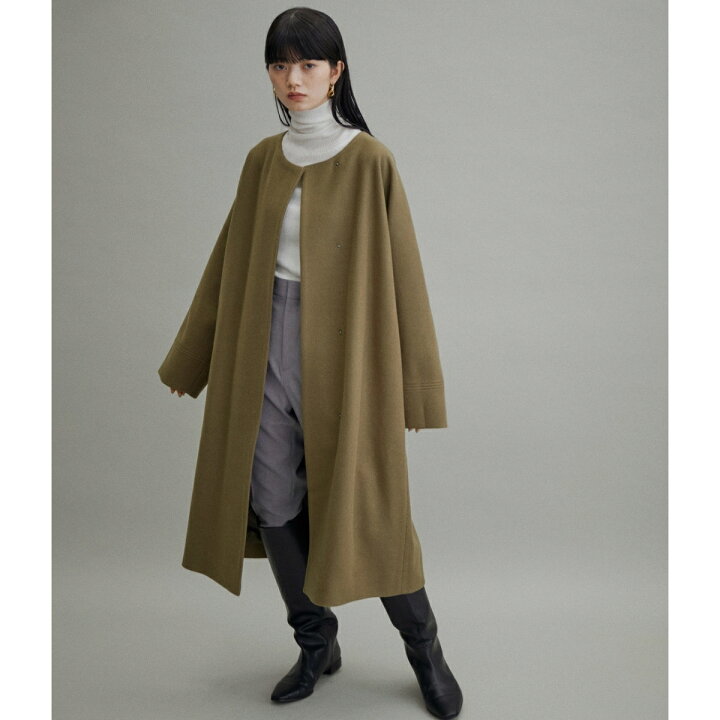楽天市場】【WEB限定(一部店舗展開あり)】ジャージーメルトンコート 