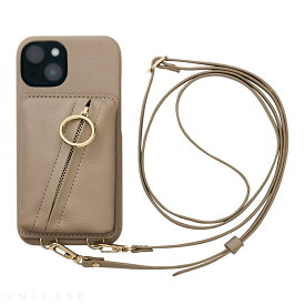 【iPhone14/13】Clutch Ring Case／マエリスルーナ（MAELYS LOUNA）