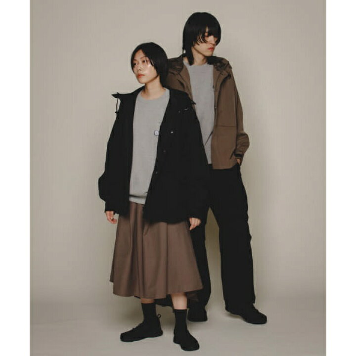 楽天市場】Uiscel 撥水ボリュームマウンテンパーカー／センスオブ 