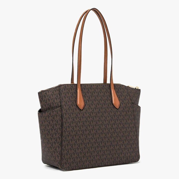 楽天市場】MARILYN トップジップ トート ミディアム - MKシグネチャー  