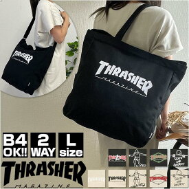 THRASHER スラッシャー THR191 Tote Shoulder L／バックヤードファミリー（BACKYARD FAMILY）