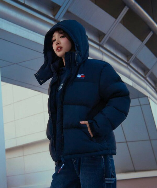 楽天市場】アラスカパファージャケット／トミー ジーンズ（TOMMY JEANS  