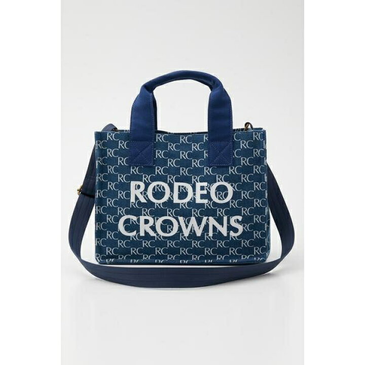 楽天市場 Web限定 Mg Logo Denim Mini Storage Bag ロデオクラウンズ ワイドボウル Rodeo Crowns Wide Bowl 丸井 マルイ 楽天市場店