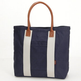 【A4ファイル対応】Otiasオティアス/9号帆布パラフィン加工トートバッグ/オティアス(Otias)