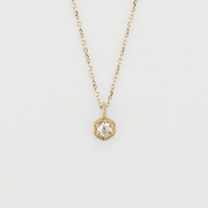 楽天市場】K18ダイヤモンドネックレス（0.055ct）／アガット（agete  
