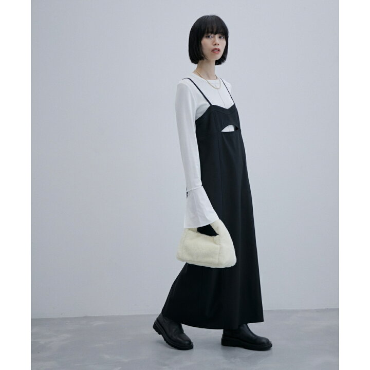 楽天市場】【サステナブル】ビスチェキャミワンピース／アダムエロペ  