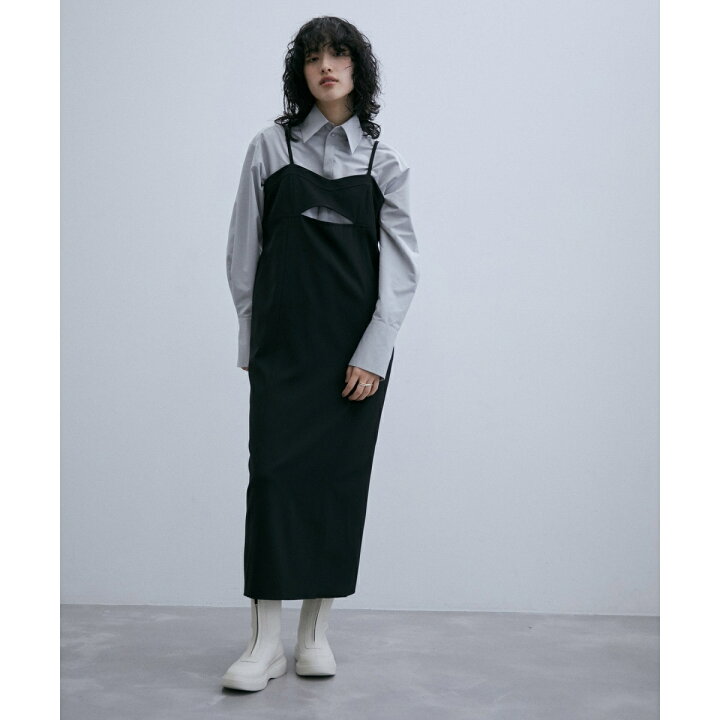 楽天市場】【サステナブル】ビスチェキャミワンピース／アダムエロペ  